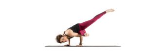 Kathy Jalali Yoga Pose